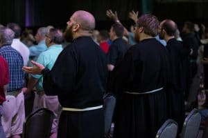 Priests Deacons Seminarians Retreat Header