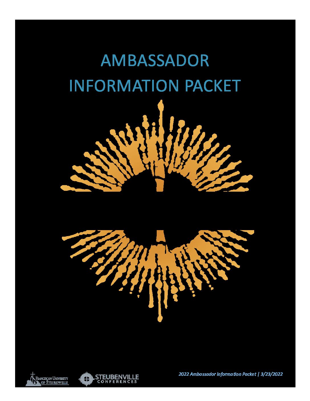 2023 Ambassador Information Packet Pdf 