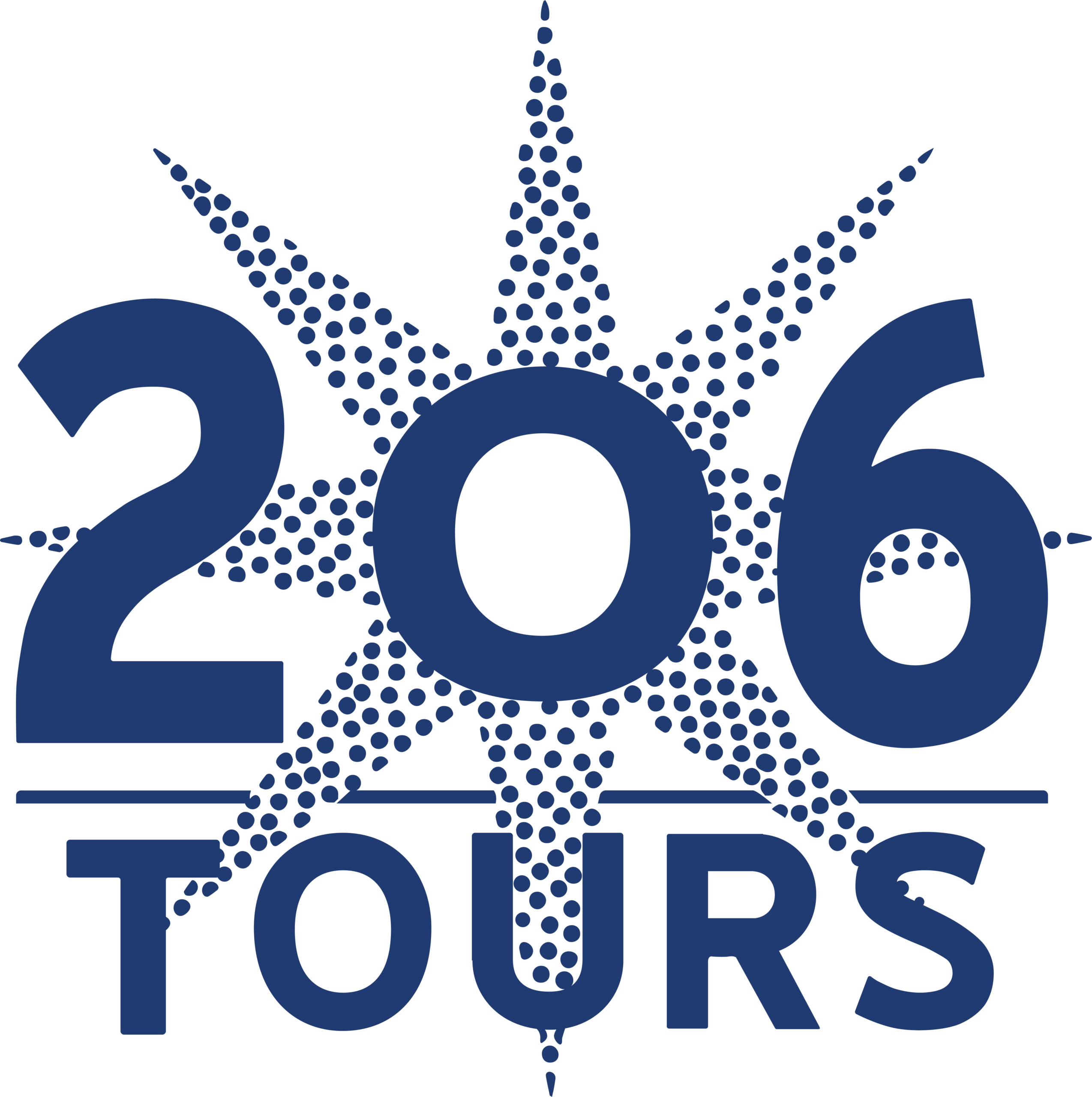 206 Tours Logo