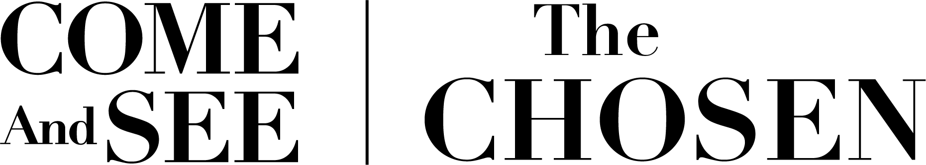 Come and See The Chosen Logo