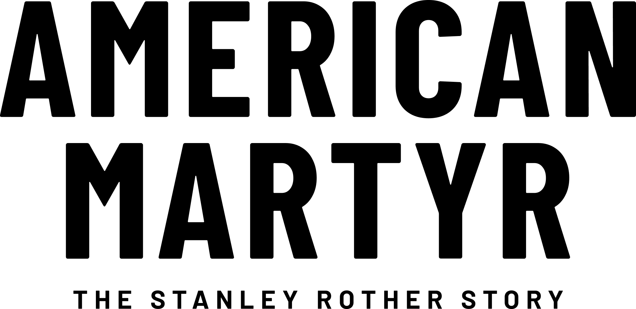 American Martyr Sponsor Logo