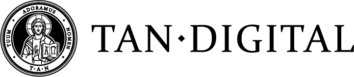 Tan Digital Sponsor Logo